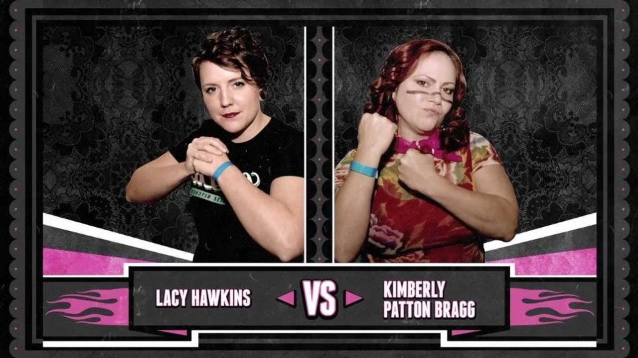 Speed Rack Season 1 - Portland Quarter Finals - Round 1 - Lacy Hawkins vs. Kimberly Patton Bragg