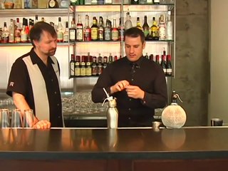 Molecular Mixology - Cocktail Foam - Jamie Boudreau - The Cocktail Spirit with Robert Hess