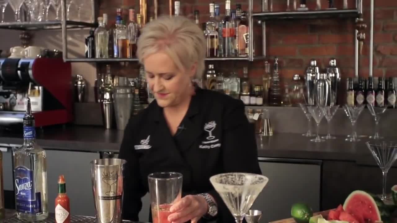 Smitten Cocktail - Kathy Casey's Liquid Kitchen - Small Screen