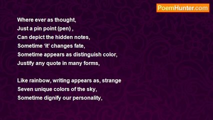 Abhishek Anand - Writing.........area of sharing