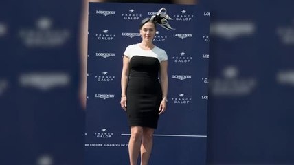 Kate Winslet is the Picture of Elegance at the Prix de Diane