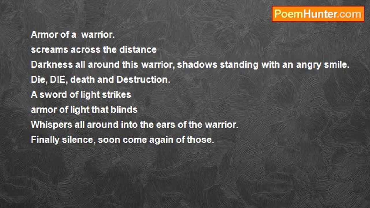 anna E - Warrior