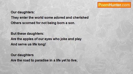 Rukhsar Ahmed - Daughters