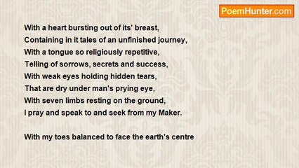 Rukhsar Ahmed - Prostration