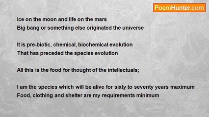 Varanasi Ramabrahmam - How does it matter to me?