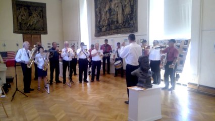 "Torigni musique" - inauguration de l’exposition « Torigni 70 ans de liberté »