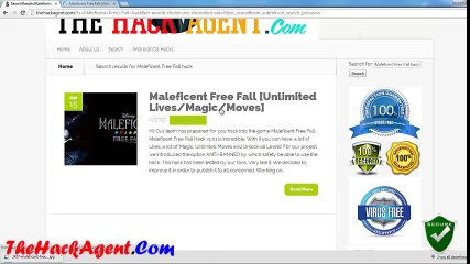 Get Unlimited Lives/Magic/Moves in Maleficent Free Fall Android iOS June 2014 Working Free