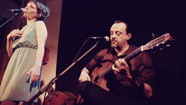 Paname Retro Milord Reprise d'Edith Piaf en concert au Tire Laine 2014