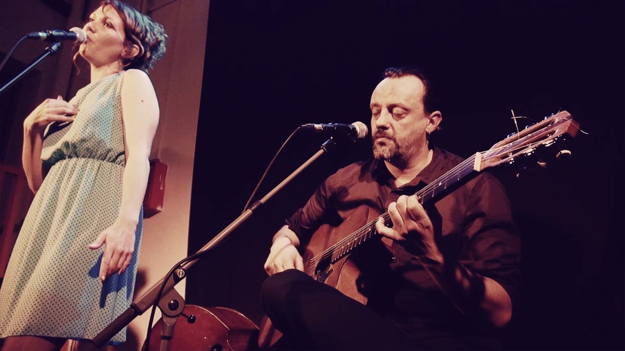 Paname Retro "Milord" Reprise d'Edith Piaf en concert au Tire Laine 2014
