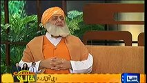 Azizi As Maulana Fazal Ur Rehman Interview in Hasb e Haal 2013