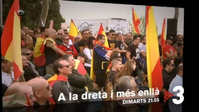 TV3 - Dimarts, 21.55, a TV3 - A la dreta, i més enllà... , a Sense ficció