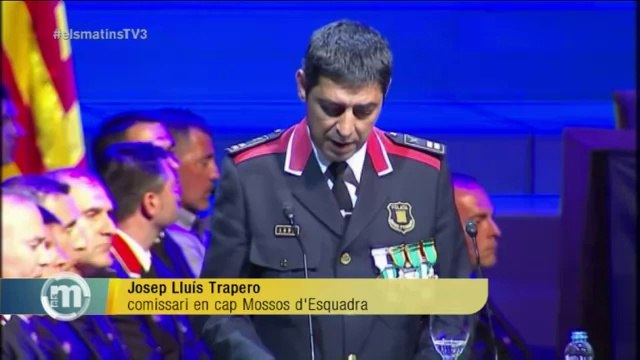 TV3 - Els Matins - Albert Batlle: Em proposo millorar la imatge dels Mossos i augmentar l'autoesti