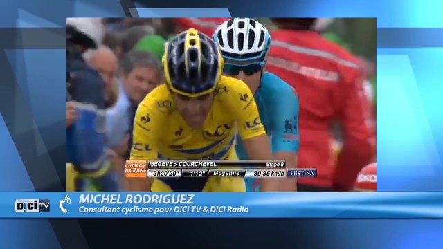 Forum des Sports D!CI : Spéciale Tour de France à Risoul avec Max Brémond et Pierre Maurice Courtade Part1