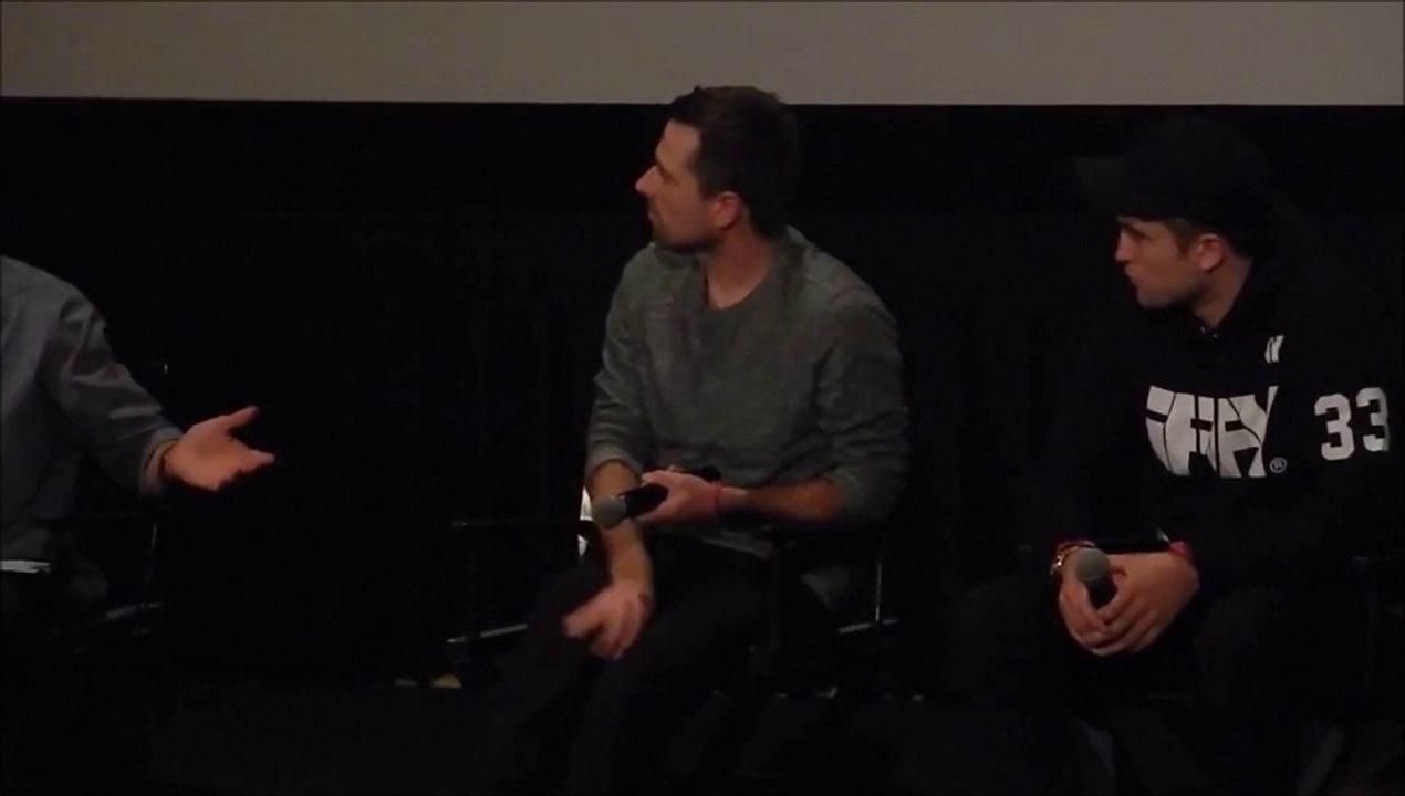 13.06.2014 The Rover LA Q&A with Robert Pattinson and David Michôd at Arclight Cinema