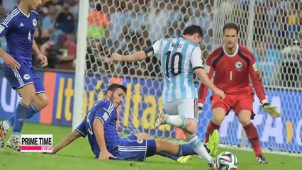 World Cup Argentina vs. Bosnia-Herzegovina
