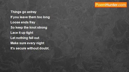 Jack Williams - Loose ends