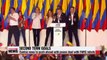 Colombian President Santos re-elected