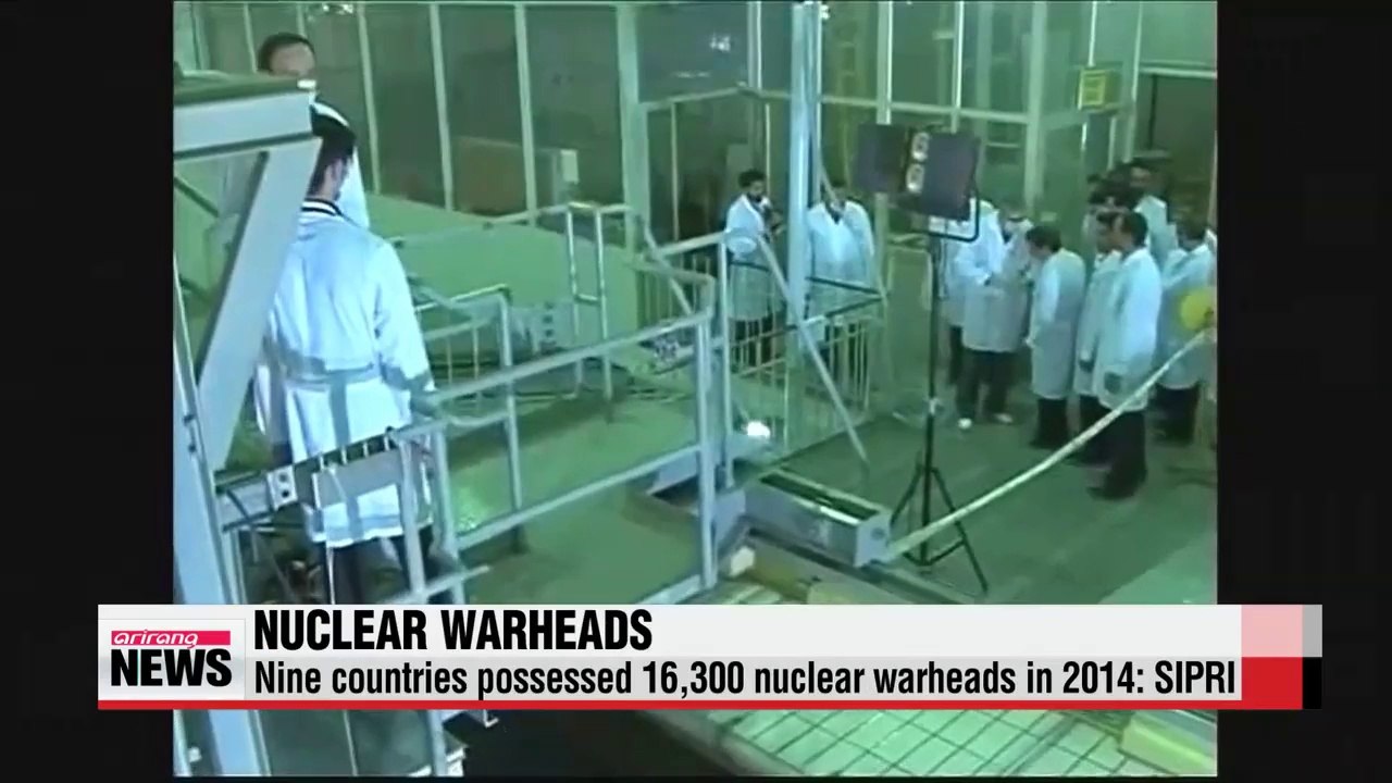 World powers possessed more than 16,000 nuclear warheads last year