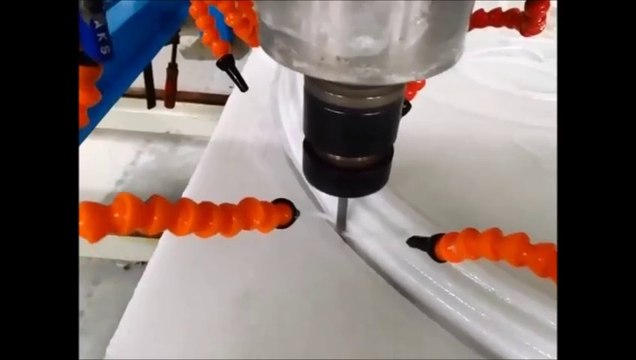 CNC Router Mermer İşleme Makinası (Tuğra) | unkardes.com