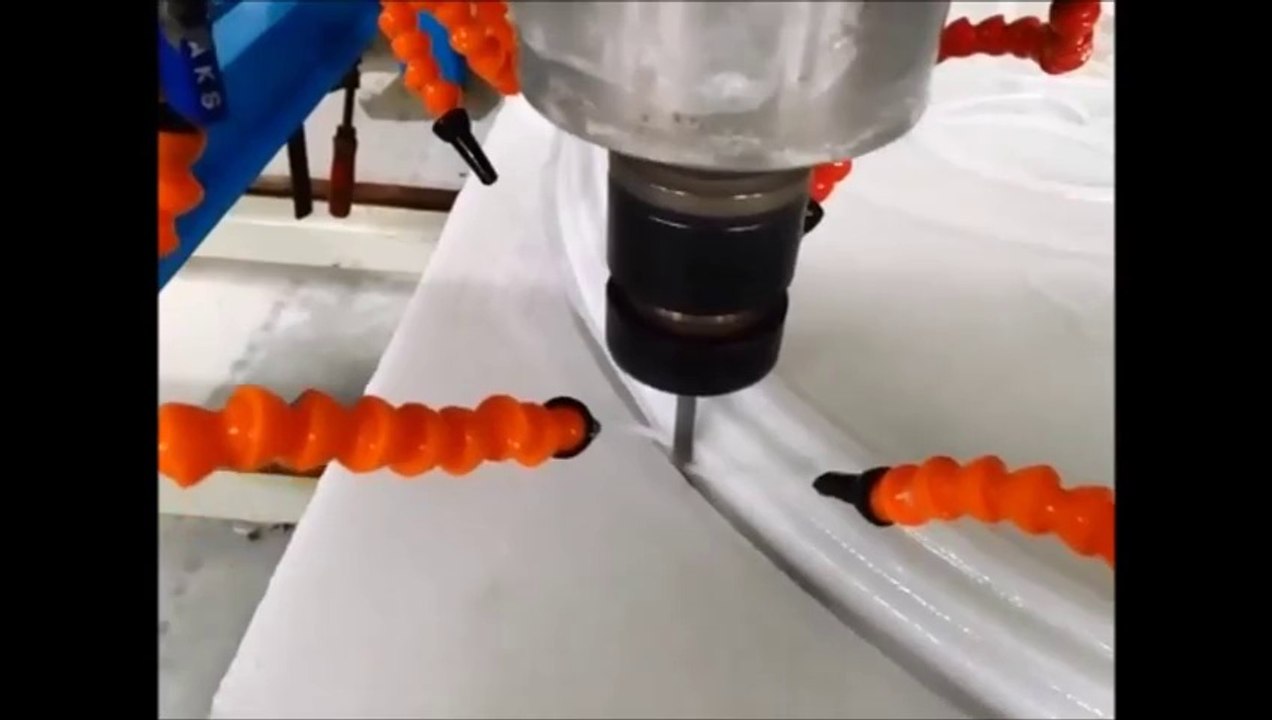 CNC Router Mermer İşleme Makinası (Tuğra) | www.unkardes.com