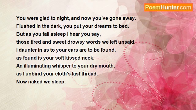 Andrew Kennedy - Naked We Sleep