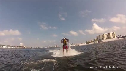 JetPack Flight Video - Aaron Sanders