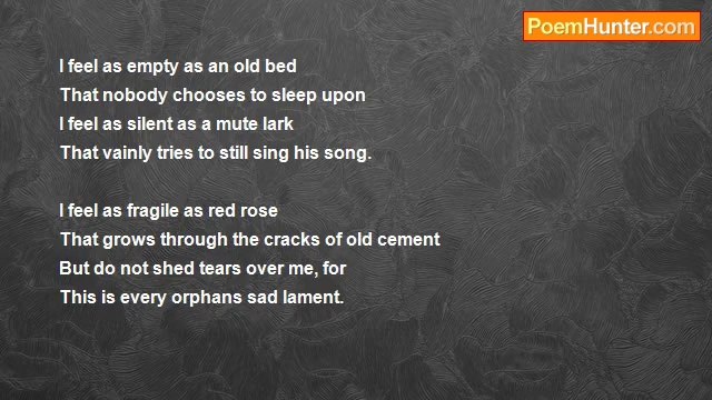 J.A McManus - Orphans lament.