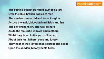 J.A McManus - Amongst the red reeds (a Sonnet.)