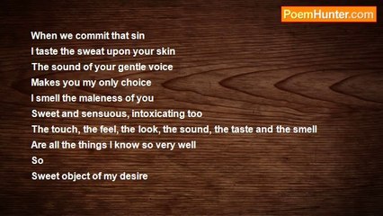 Pauline Clifford - Sweet Object Of My Desire