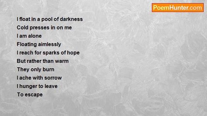 Emily Reid - floating to escape