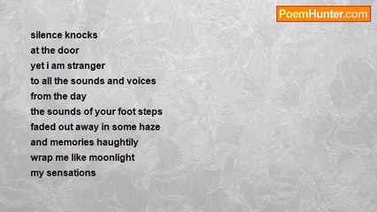 Sahar Sahar - HAUNTING MEMORIES