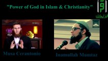 English: Iqraa TV, Concept of God in Christianity with Musa Cerantonio (by Inamullah Mumtaz)