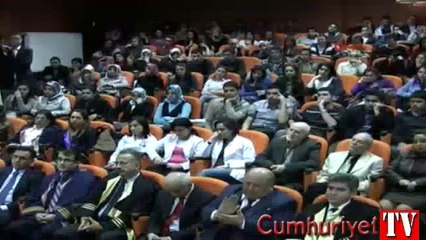 Ekmeleddin İhsanoğlu fahri doktora töreninde böyle konuşmuştu