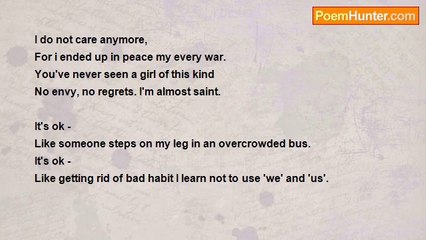 Helen Vorst - I answer