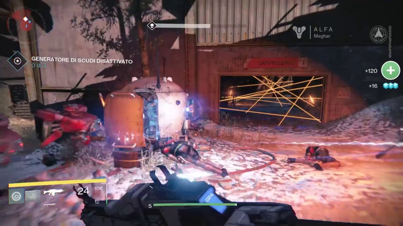 VGNetwork gioca a Destiny - Alpha Gameplay #2