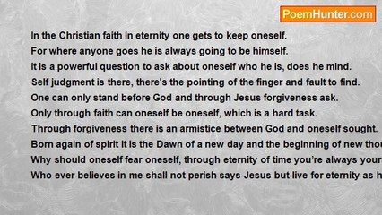 Jerry Behr - A Christian's Poem