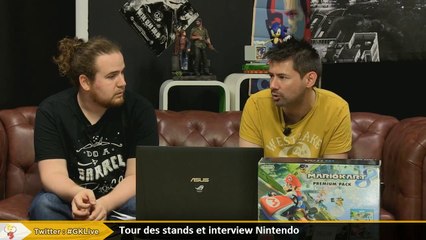 Mario Kart 8 - GK Live : bilan E3 2014 part 2