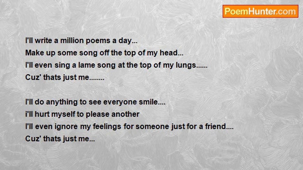 lexa love - cuz' thats just me