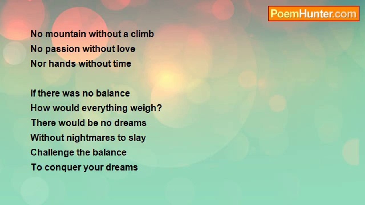 Anna Andrews - The Balance