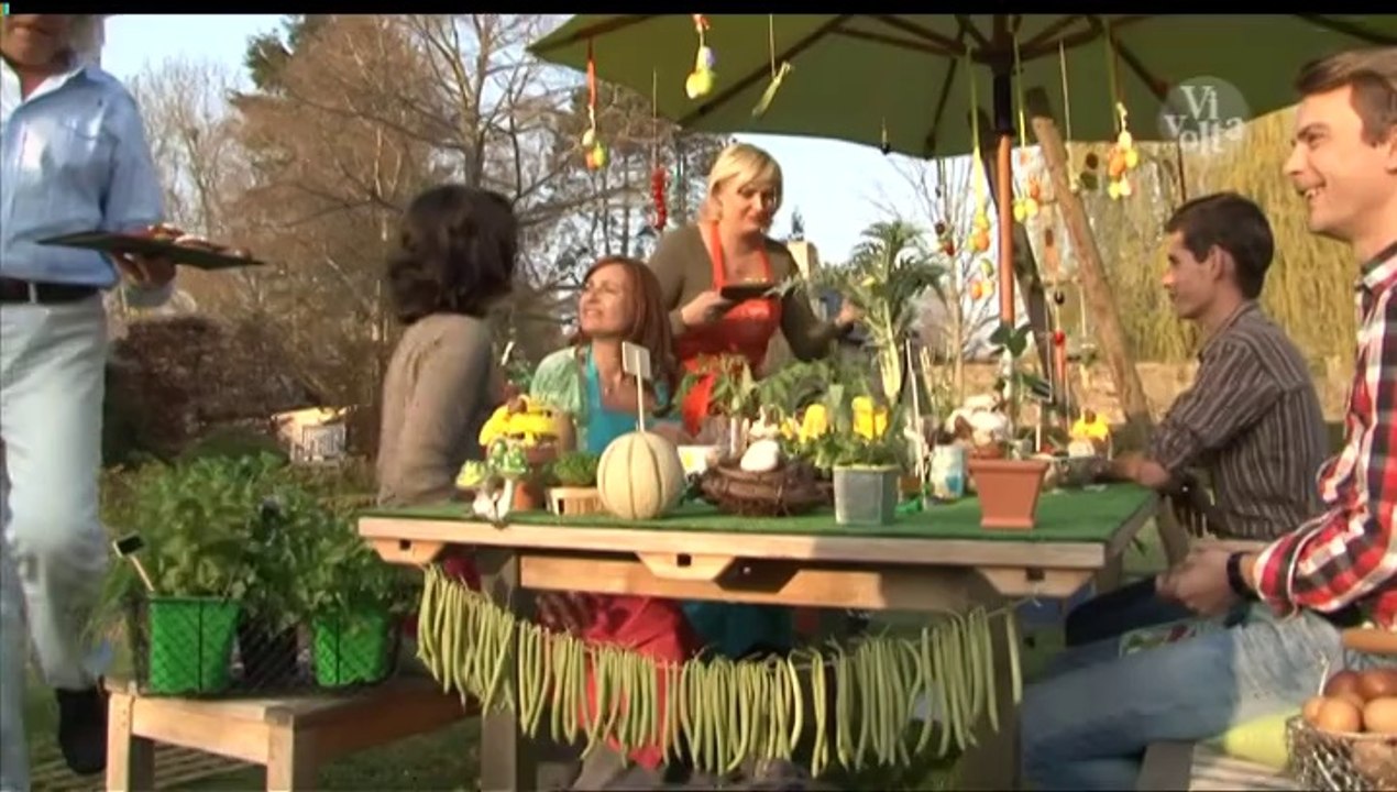 Vivolta - Sophie au pays des merveilles (Pâques au jardin (2 2)) - 20-04-2014 12h45 10m (7450)