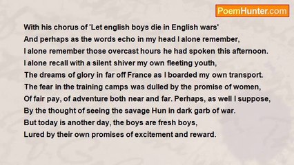 Ian Hammond - Cold November Memories