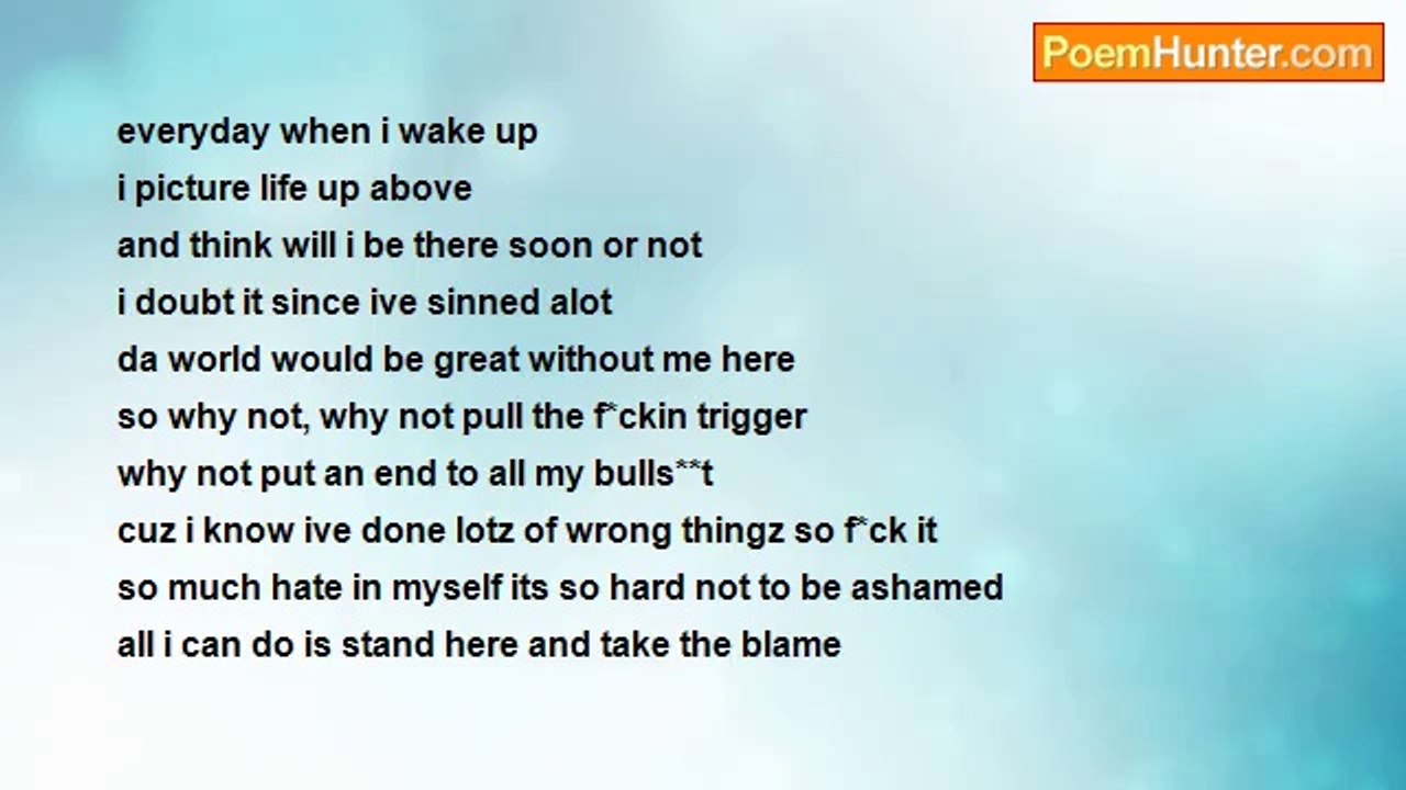 Alejandra Sanchez - Hate In Myself