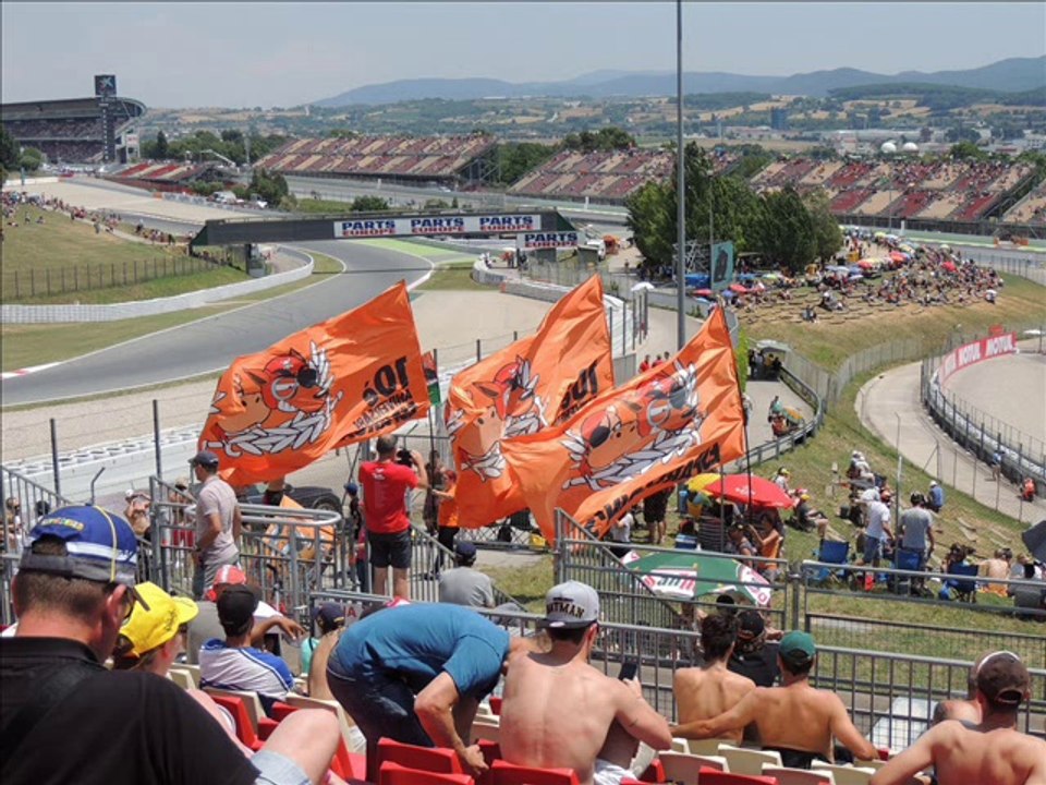 Moto GP Barcelone