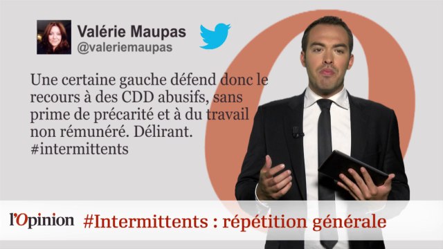 #tweetclash : #Intermittents : répétition générale