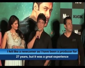 Salman Khan unveils 'Kick' trailer