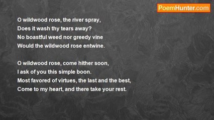 Ryalis Elior - The Wildwood Rose