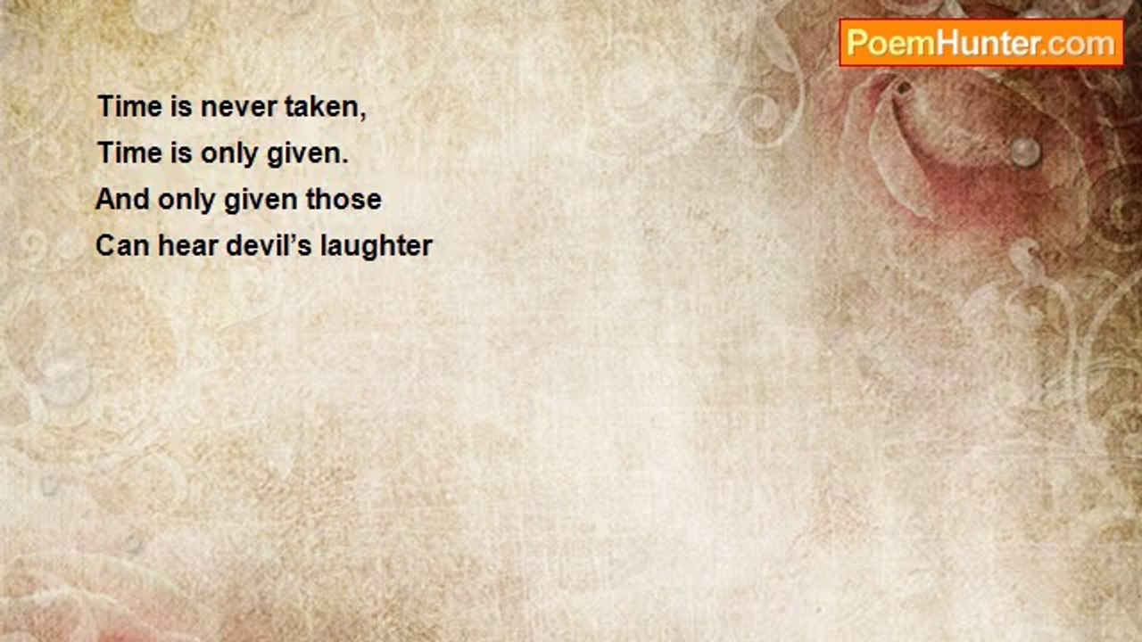Eugene Michaels - Time Given, Not Taken