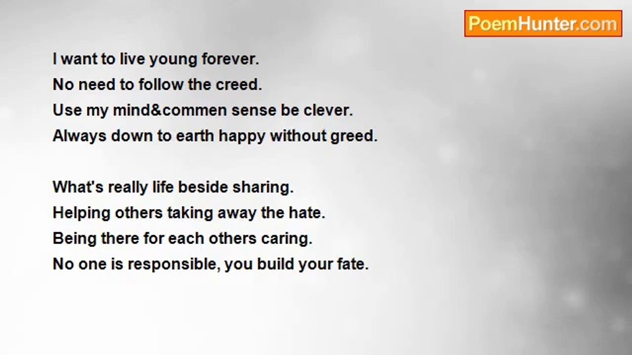 anthony fiji - Young forever.