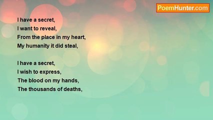 Kieran J1996 - I Have A Secret