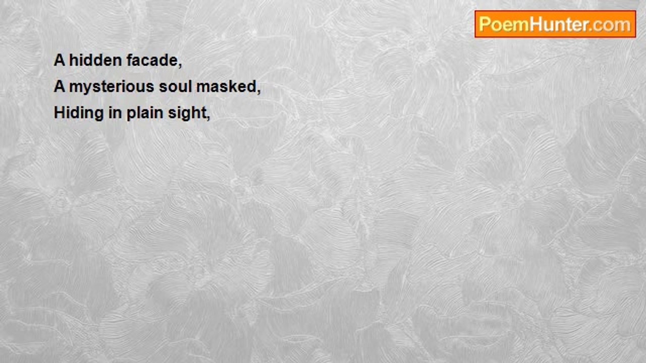 Kieran J1996 - Haiku- Facade
